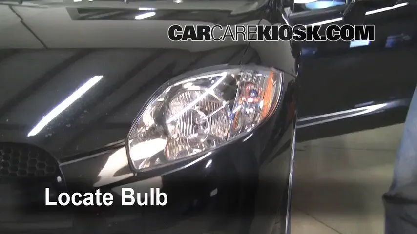 2006 Mitsubishi Eclipse GT 3.8L V6 Lights Daytime Running Light (replace bulb)